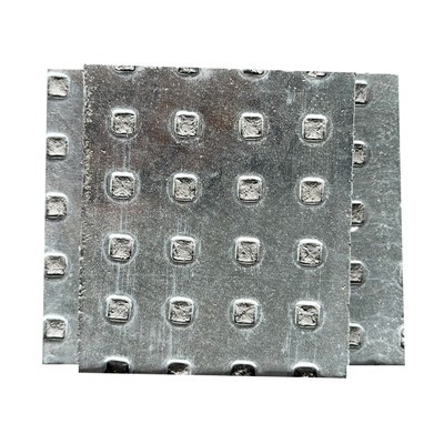 Элеваторларға арналған талшықты цемент композитті болат пластина